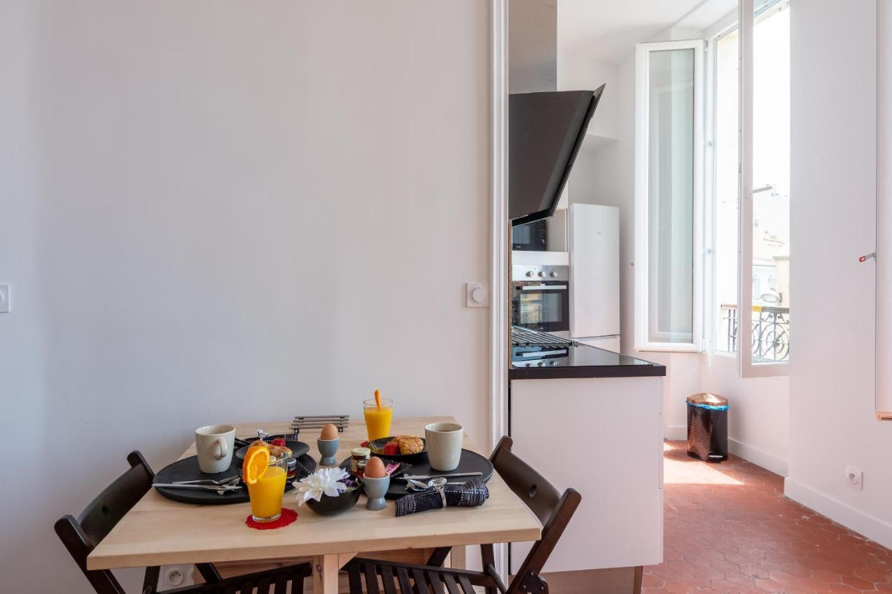 Appart Cosy Pres Gare, Vieux Port, Marseille By Sam Екстер'єр фото